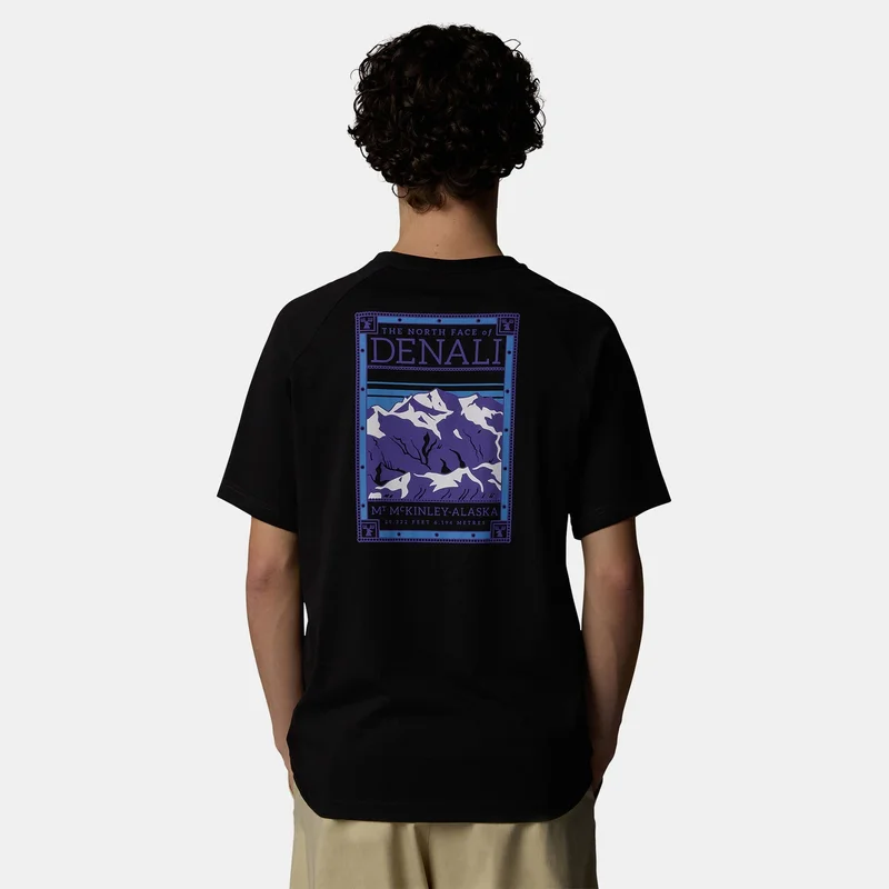 ذا نورث فيس تيشيرت فيسز للرجال